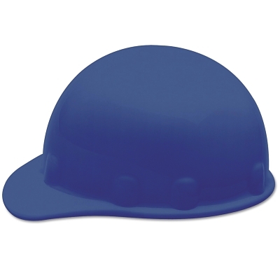 BLUE THERMOPLASTIC SUPERLECTRIC HARD CAP W/